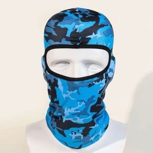 Blue Camouflage Ski Masks For Sale $10 !